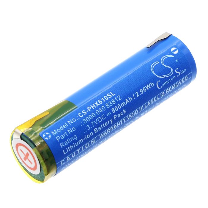 Batterie 600mAh Li-ion 3.7V Compatible Grundig Calios, Hitachi HI-D6, BTI Verve 500 - Remplace CP76, LZ423048 - 11