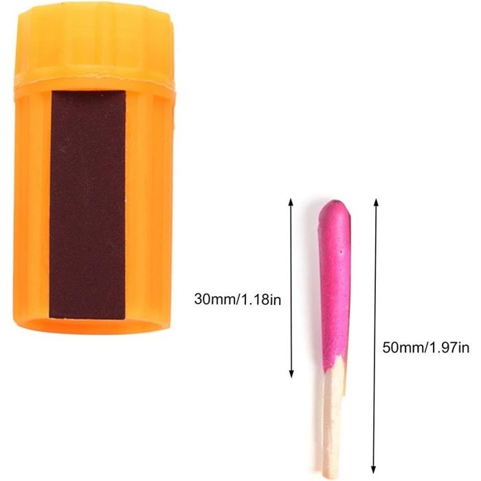 YZLighter Briquet Allume Gaz Rechargeable Briquet Tempête Allume Feu