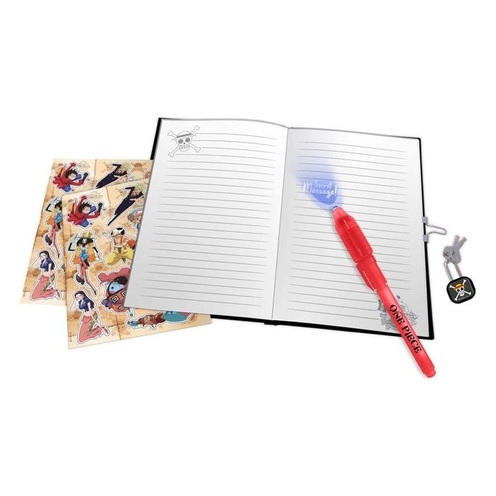 Journal intime avec serrure - HOLISANE - Ensemble de papeterie - Code à