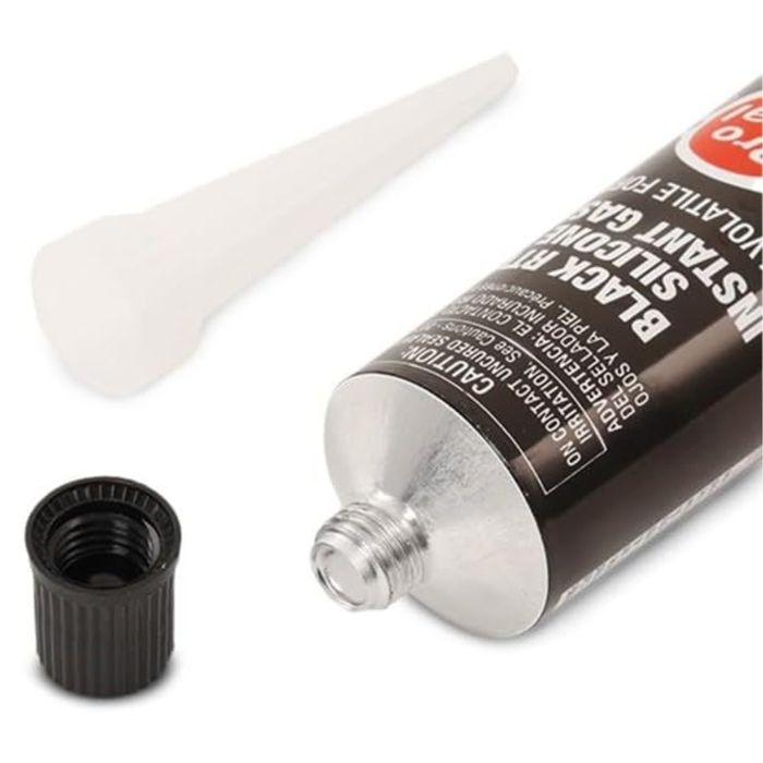 Mastic silicone RTV noir 85g Pro Seal N80046 - Cdiscount Bricolage