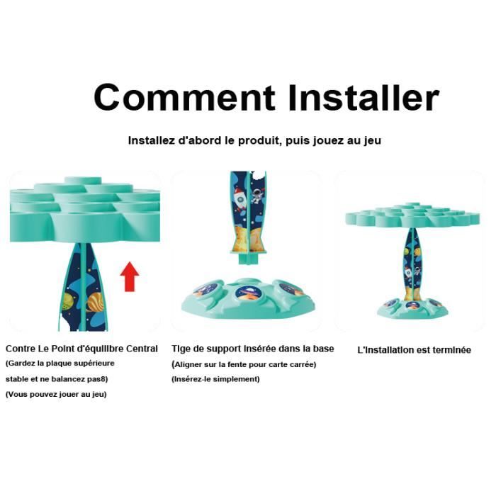 Jeu D'équilibre Grenouille, Balance En Plastique, Jeux De Mathématiques Pour La Maternelle Avec Grenouille, Chiffres Et Cartes, Jouets De Comptage éducatifs Pour Enfants 3 Ans Et Plus. Jouet G