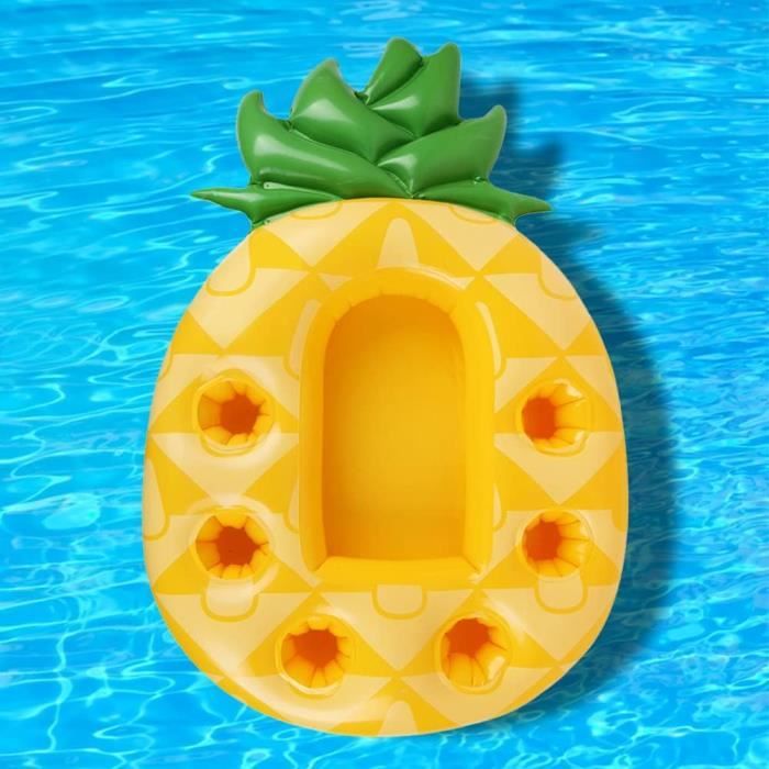 Pwshymi radeau flottant gonflable pour fête au bord de la piscine