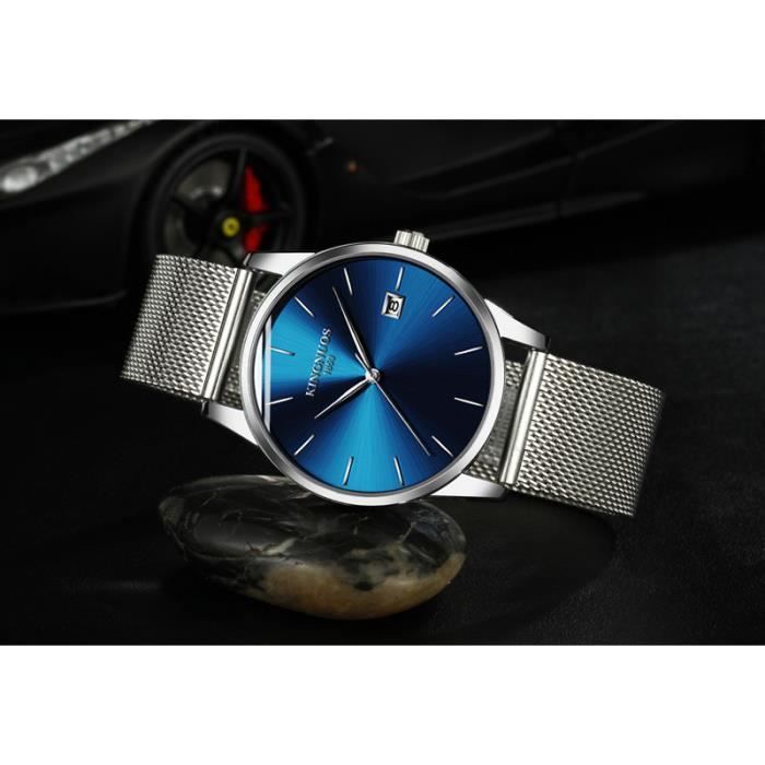 Montre Fossil Blue homme quartz en acier inoxydable - FS5991