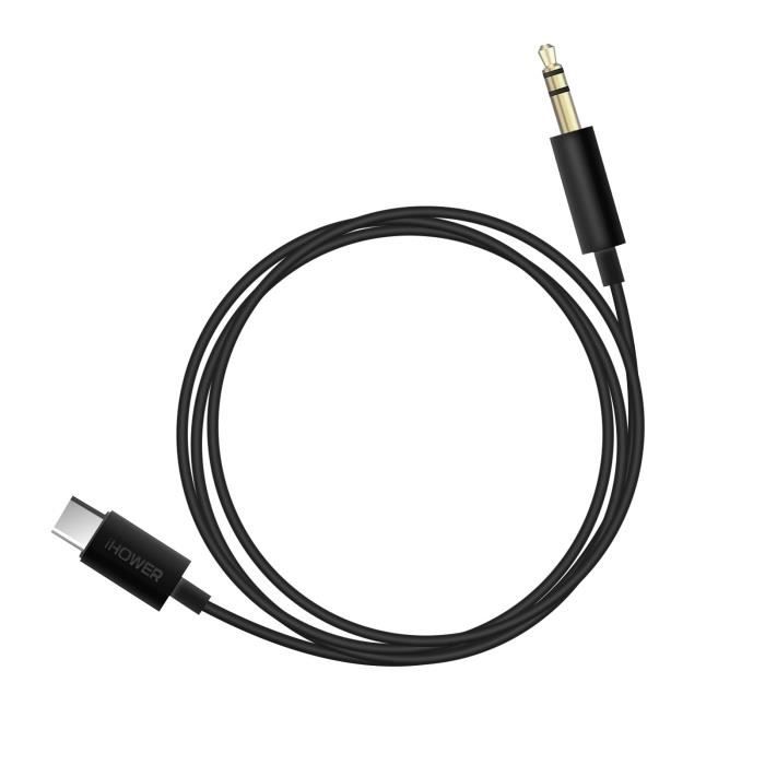 USB-C À Audio Auxiliaire Câble , Type-C À 3,5 mm Homme Casque De