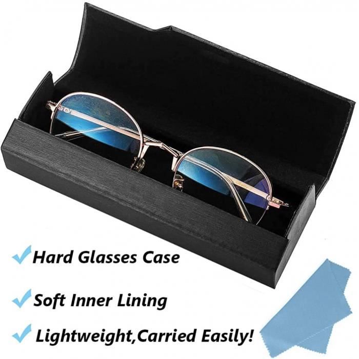Etui Lunettes Souple 2 Pi ces tuis Lunettes Femme tui Rigide