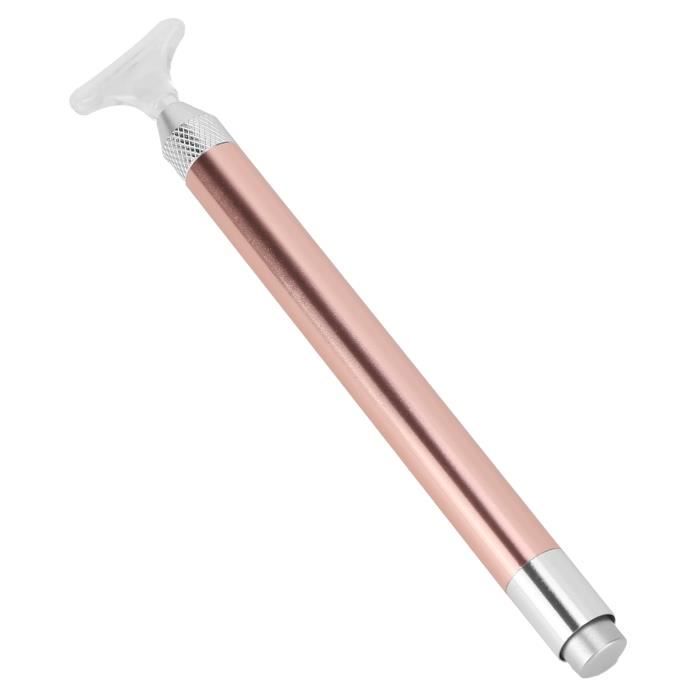 Lot De 3 Stylos Peinture Diamant Ergonomiques Forme Vase – Rechargeables, Nail Art & Diamond Painting 5D