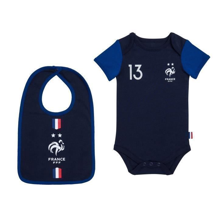 Set Body + Bavoir Bebe Garçon  Boutique Officielle Olympique de