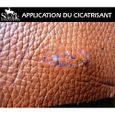 Cicatrisant Cuir incolore SOFOLK : soude et répare entailles et accrocs ouverts-2