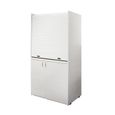 Brandy Best Studi105 Gbl Cuisine Compacte Blanche Tout En Un 105cm
