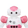 Goolsky JJR - C Robot R2 CADY WINI Programmation Intelligente Gesture Control Robot RC Toy Gift pour Enfants Divertissement Rose-2