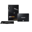 SAMSUNG - Disque SSD Interne - 870 EVO - 1To - 2,5" (MZ-77E1T0B/EU)-2