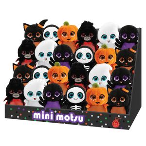 Peluche Chauve-souris 18 Cm – Animal Câlin Halloween – Ailes Repliées, Douce Et Lavable