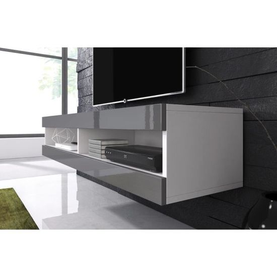 Meuble Tv Suspendu 150 Cm