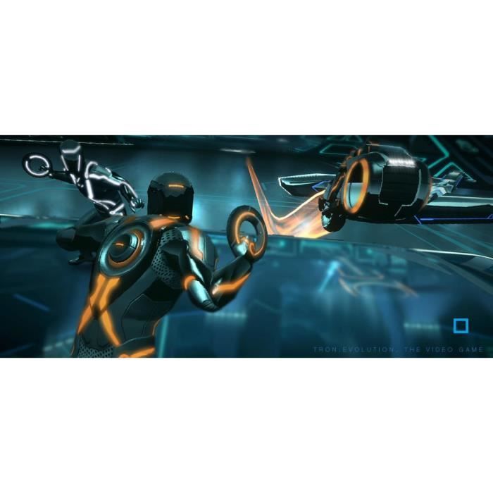 Jeu TRON ÉVOLUTION Pour Sony PS3 - Bon état, Complet, Boîtier Peut Présenter Des Marques