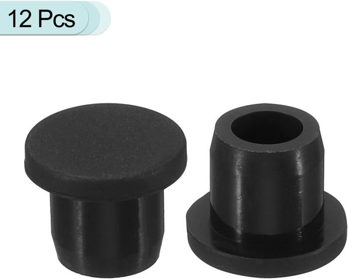 Lot De 200 Bouchons En Caoutchouc Pour Voiture - Bouchons De Carrosserie Universels - Protection Anti-poussière Et Humidité
