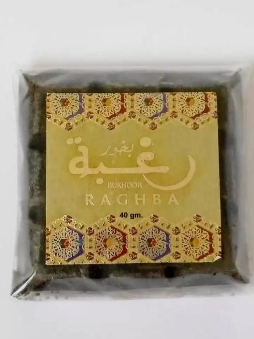 Encens Lattafa Raghba Bakhoor – Oudh Luxueux, Fabriqué Aux Émirats Arabes Unis