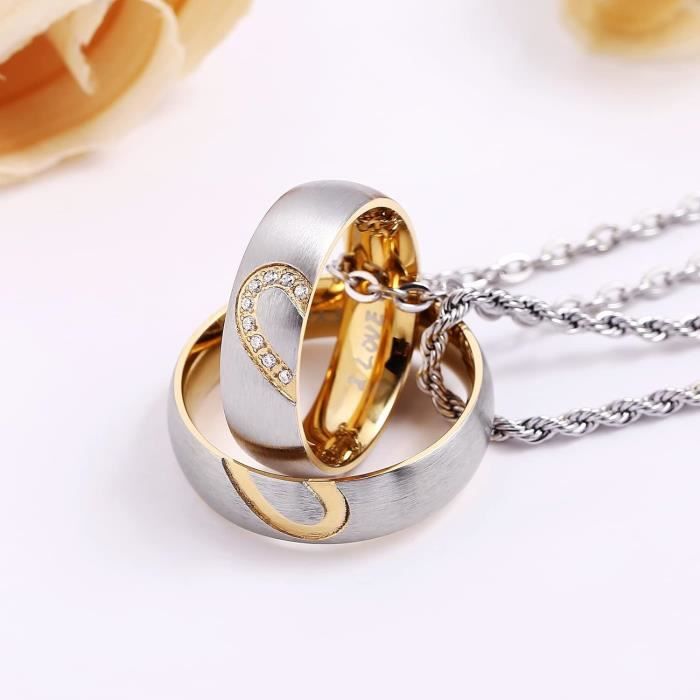 Alliance en pendentif deals