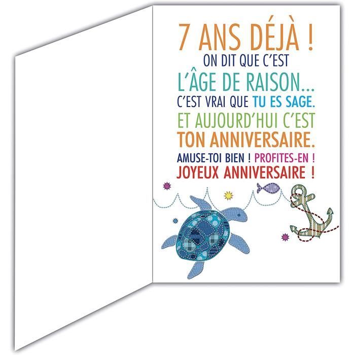 Images du 7ème anniversaire