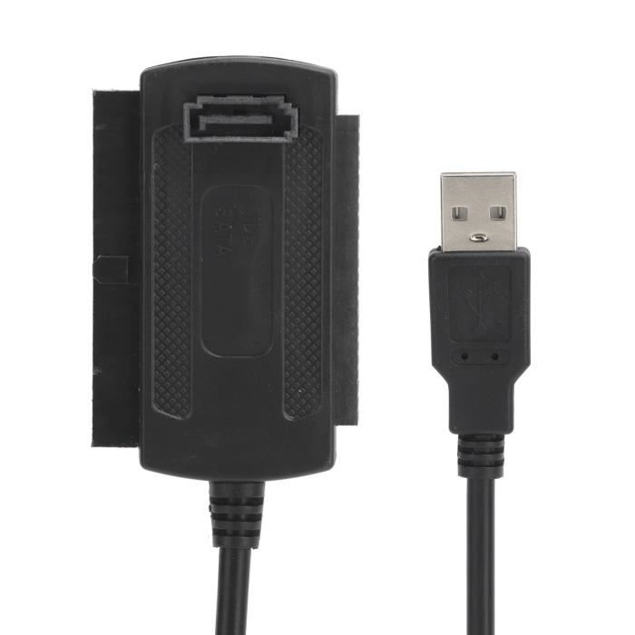 Câble Convertisseur Adaptateur Disque dur USB 2.0 vers IDE SATA XCSOURCE