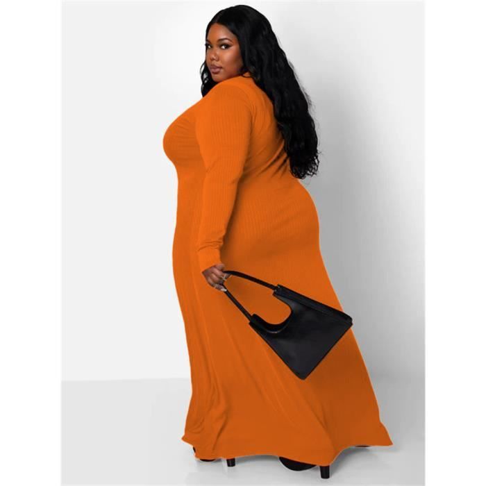 Robe automne grande taille sale