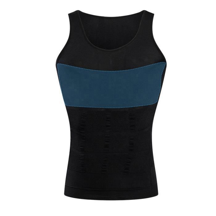 Débardeur Gainant Femme - Ventre Plat, Taille Sculptée - Sans Manches, Sans Coutures - Maillot De Corps Invisible Sous Les Vêtements - 9