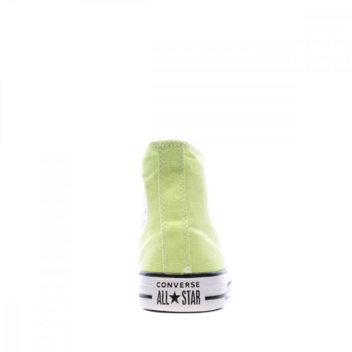 Converse all star femme jaune on sale