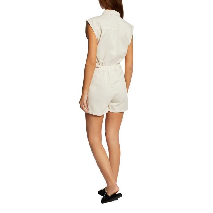 Combishort Morgan blanc Ecru Cdiscount Pret a Porter
