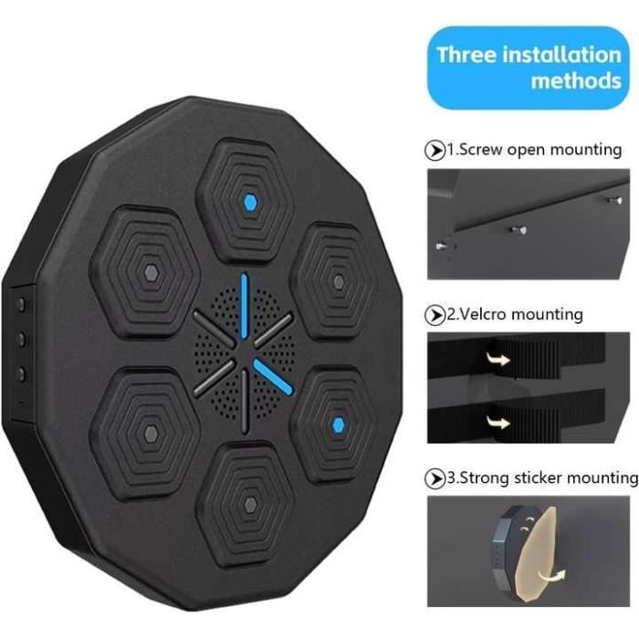 Paires De Focus Pads EVO Fitness - Coussinets D'entraînement Incurvés Noirs Mat - Pour Boxe, MMA, Arts Martiaux