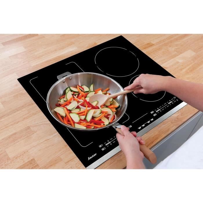Spi4664X - Plaque Induction - Table De Cuisson Encastrable - Couleur ...