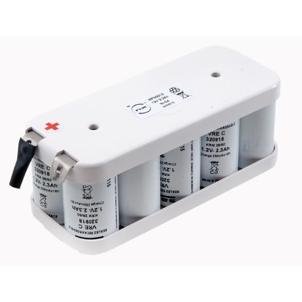 Batterie NiCd 10x C VRE 10S1P ST2 12V 2.3Ah Cosse - Cdiscount