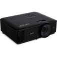 Vidéoprojecteur ACER X1126AH - SVGA (800 x 600) - 4000 ANSI lumens - Haut-parleur intégré 3W - Noir-3