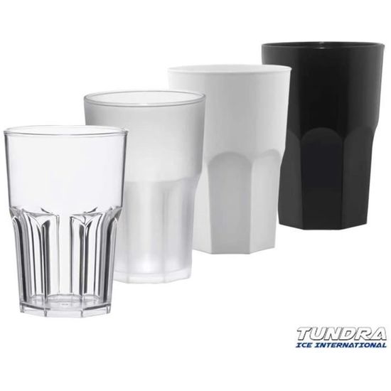 Cocktailglas Kunststoff Mehrweg Glas Plastik DoimoFlair Set 25 Stück PP 