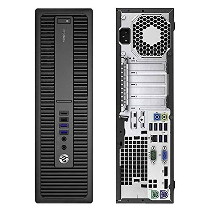 Unité Centrale Professionnelle - HP ProDesk 600 G2 SFF - Core i3