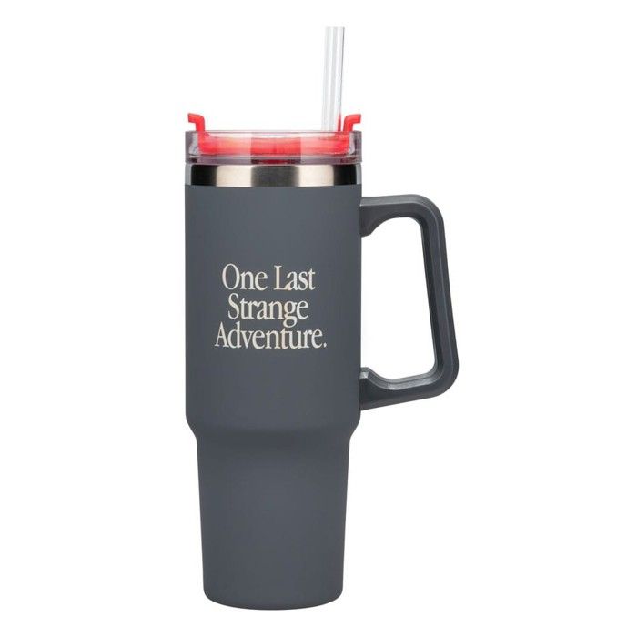 Gourde Verre Stranger Things 50 Cl – Étui Néoprène Inclus, Borosilicate
