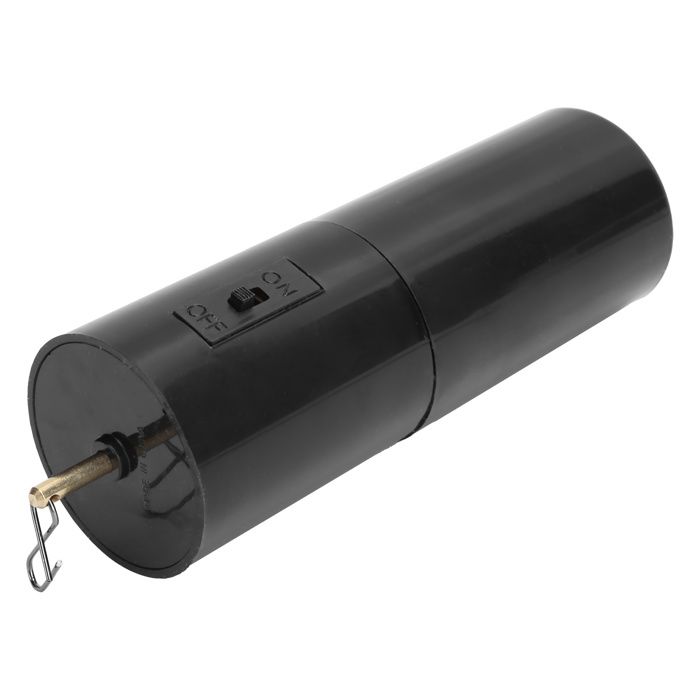 Moteur Rotatif à Piles Noir 2 Kg – Accessoire Idéal Pour Carillons Éoliennes, Moulins à Vent & Déco Mariage