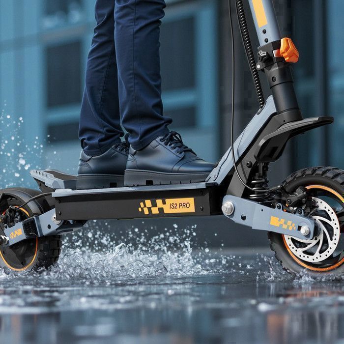 iScooter ix4 Trottinette Electrique Adulte, 10 Pouces De Pneu, Batterie iScooter ix4 Trottinette Electrique Adulte, 10 Pouces De Pneu, Batterie