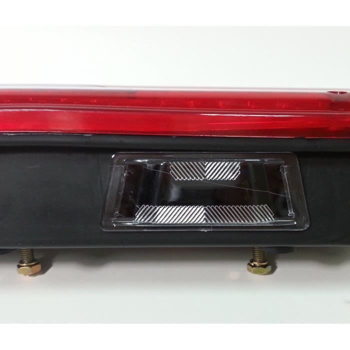 Lot 2 Feux Arrière LED 12V Lemonbest – 26 LEDs Pour Caravane, Remorque, Camion, Fourgon – Éclairage Puissant & Visible