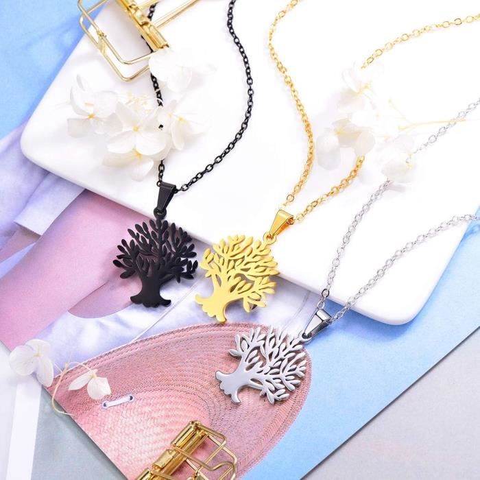 Collier Triforce Pendentif Acier Inoxydable – Symbole Zelda – Chaîne 45-50 Cm – Cadeau Fan Anime – Genérico