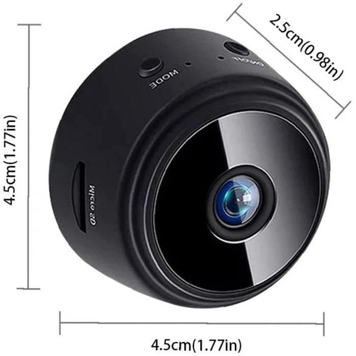 Caméra De Sécurité A9 WiFi Vidéo Sans Fil Avec Caméra Activée Mouvement