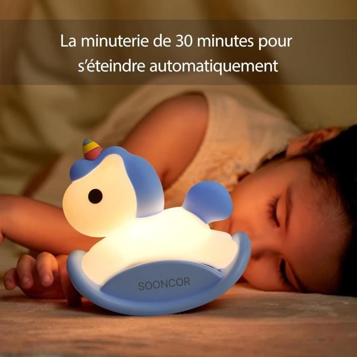 Lampe licorne - Comptoir des Lampes