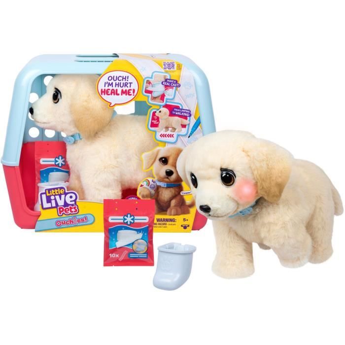 FurReal Friends – JJ Mon Chien Joueur, Peluche Interactive Qui Saute Et Aboie, Dès 4 Ans, Compagnon Câlin Et Amusant