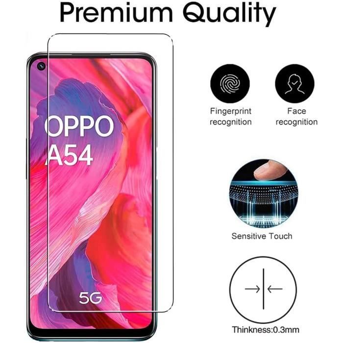Lot De 3 Verre Trempé Pour Samsung Galaxy A54 5G Film Protection écran Effica