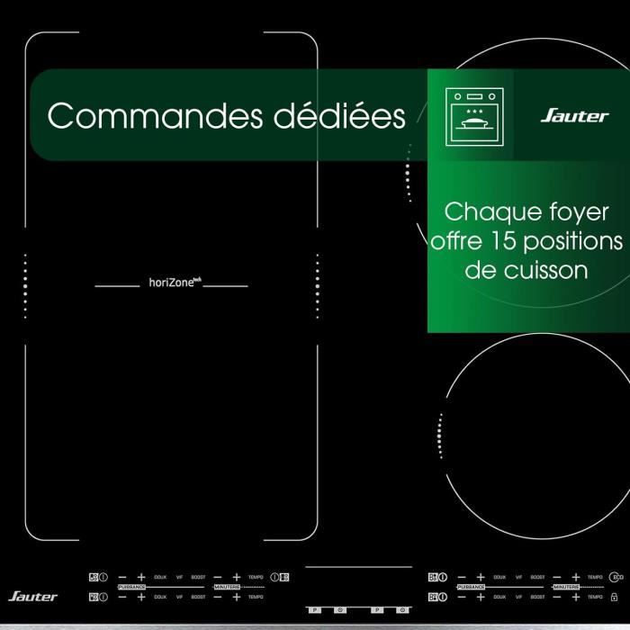 Spi4664X - Plaque Induction - Table De Cuisson Encastrable - Couleur ...