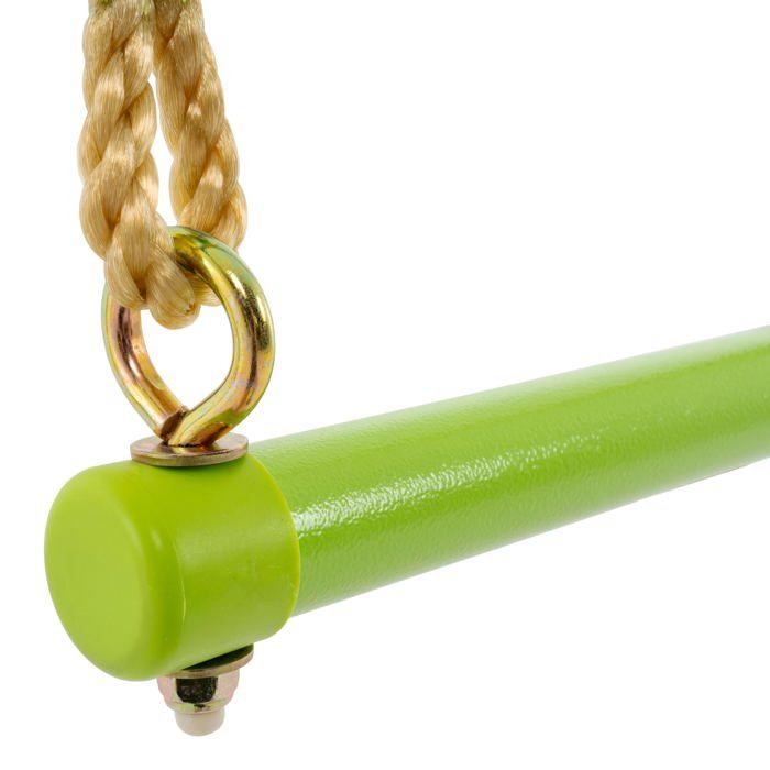 Columpio Clásico Verde TP – Para Pórticos De 190 A 250 Cm, Asiento Ergonómico, Antideslizante, Soportes 50 Kg, Fácil Montaje En 1 Minuto