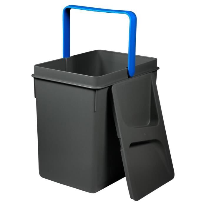 Lot De 10 Filtres Anti-Odeurs Pour Poubelle à Compost Joseph Joseph - Compatible Totem 60, 48, 50, Stack 4