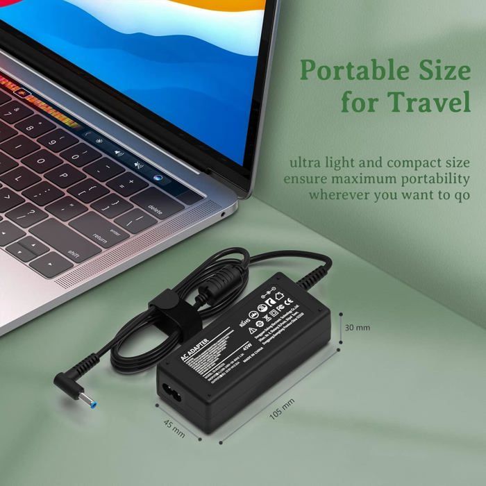 Cargador de coche para portátil HP ProBook 430 G5 - HP ProBook 430 G3
