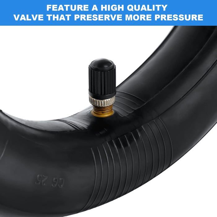 Coolty 8 1/2 Pneu De Scooter électrique En Caoutchouc, Pneus De