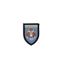Ecusson brode thermocollant imprime blason ville drapeau jakarta indonesie patch