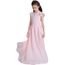 Robe Fille Mariage Et Cérémonie Robe Casual Longue Fille Pour Enfant 9 18 Ans