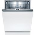 Lave-vaisselle tout intégrable BOSCH SMV4HTX28E SER4 - 12 couverts - Induction - L60 cm - Home Connect - 46dB-0